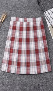 2020 nouveau pas cher Mini robes de retour jupe plissée taille haute ALine jupes à carreaux mode robes de retour JK044964823