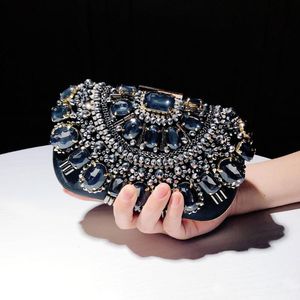 Clutch Bags 2021 Tas Vrouwelijke Dame Temperament Evening Diner Jurk Wild Party Small Hand Rhinestone Flash