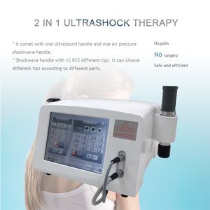 Ultrasound Pneumatique Wave Wave Thérapie Machine Machine SlimMimg Ed Traitement Douleur Douleur Clinique Accueil Utilisation