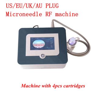 2020 Nouveau design 4 conseils Microneedle RF fractionné pour le visage et le corps, vergetures, élimination de l'acné, rajeunissement de la peau, machine RF CE DHL, expédition rapide