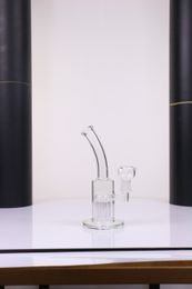 Navanges neuves NOUVELLES DESIGN 8 POUCES EAU BONG avec pièce en verre 19mm Mâle Taille de joint pour tuyau