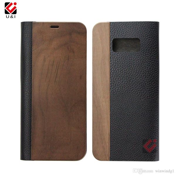 Coque de téléphone à rabat en cuir naturel avec Logo, étui à la mode pour iPhone 6 7 8 Plus 11 12 Pro Max Xr X Xs, 2021