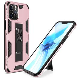 2020 Nieuwe Ontwerp Magnetische Invisible Ring Houder Telefoon Case voor iPhone 12 Pro Max 11 PRO XS voor LG Harmony4 Q61 K51 Aristo5