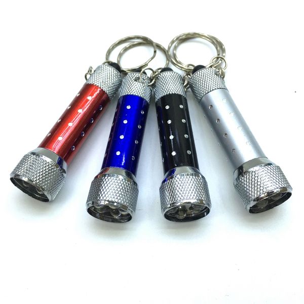 2020 Nouveau design Mini porte-clés lampe de poche 7 lampe de poche LED avec batterie rechargeable Mini porte-clés torche multicolore lampes de poche en gros