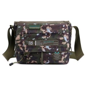 2020 Nieuwe ontwerpen Unisex Casual Schoudertas Trend Outdoor Reistas Heren Sport Messenger Bag Aktentas voor Mannen In Store