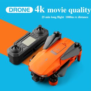 2020 nouveau drone 4k gps 5g wifi deux axes cardan caméra moteur sans balais prend en charge le vol de la carte TF pendant 25 minutes ICAT7 vs sg906 pro