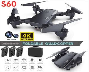 2020 NIEUWE Drone 4k beroep HD Groothoek Camera 1080P WiFi fpv Drone Dual Camera Hoogte Houden Drones Camera Helikopter Toys213y2347572