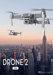2020 nuevo E68 WiFi FPV Mini Drone con gran angular HD 4K 1080P Camera Hight Hold Mode RC Foldable Quadcopter Dron Gift5883426