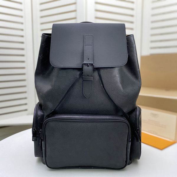 2021 Mochilas de lujo para hombres y mujeres, bolso escolar cómodo a la moda para hombres, modelo M0045670