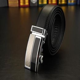 2020 nuevos cinturones automáticos de moda para hombres y mujeres cinturones automáticos de jefe de negocios 214h