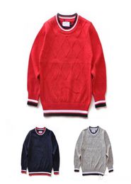 2020 NOUVELLE marque de mode enfant Sweater Baby Vêtements de haute qualité Springautomnwinter Boy and Girls Children Polo Ourwear SW7721424