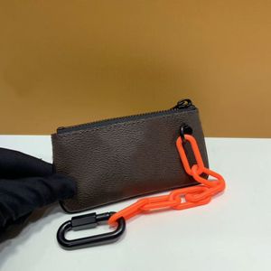 2020 nouveau portefeuille de créateur de mode diverses couleurs Alphabet chaîne court sac à main en cuir portefeuille avec haute qualité petite pièce clé femmes sac
