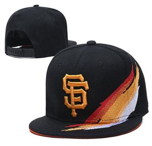 2020 New Fashion Giants SF Letter Baseball Cap Sport Snapback Hat pour femmes hommes Triangle ajusté Meta Hiphop Caps1563000