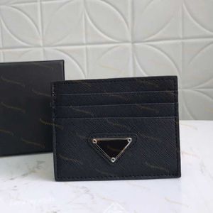 2020 nouvelle mode homme porte-cartes femme porte-cartes de crédit porte-cartes classique haute qualité en cuir véritable simper mini portefeuilles avec boîte