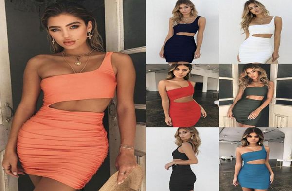 2020 nueva moda vestidos casuales atractivos mujeres verano sin mangas fiesta de noche vestido de playa mini vestido corto de gasa ropa de mujer Ap2459488