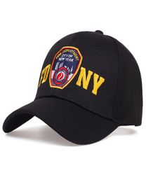 2020 nieuwe mode schild borduren baseball cap mode FDNY borduurwerk vader hoed verstelbare katoen wilde hoeden paar universele cap 12011870