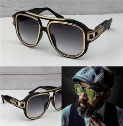 2020 Nuevas gafas de sol de moda G6 Hombres Diseño Metal Gafas de sol vintage Conducción Gafas superiores Estilo de moda Marco cuadrado Lente UV 400 with1728811