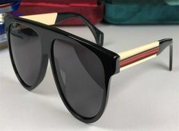 2020 nova moda feminina design óculos de sol 0462 cat eye frame óculos de sol fashion show design estilo verão com caixa UV400 The high qu3407716
