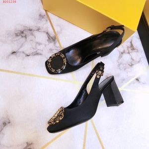 2020 nieuwe mode vrouwen hoge hakken jurk sandalen schoenen diamant decoratie elegante stijl hakken trouwjurk schoenen