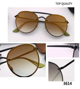 2020 NIEUWE FASE -VROUWEN MANNEN BLAZES SUNBRADE CLUB RETRO Designer Sunglass Eyewear UV400 voor dames mannelijke ronde 3614 Gafas met case7588776