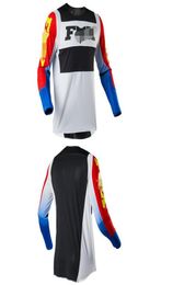 2020 nuevo traje de descenso Fox Racing motocicleta ropa todoterreno Jersey camiseta de manga larga ropa de secado rápido que absorbe brea5993701