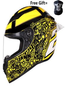 2020 Nieuwe Full Face Motorcycle helm Motor Motocross Moto Helm Crash Full Face Helmets Casco Moto Casque Dot goedgekeurd1840981