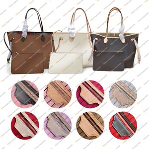 Dames Mode Casual Designe Luxe TOTE Sac à main Sac à bandoulière TOP Miroir Qualité M40995 N41358 N41605 M45819 M45679 M45678 3 Taille Sac à provisions Sac composite