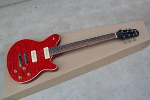 2022 nouvelle guitare électrique 6 cordes Don Grosh Set Neck 100% excellente qualité