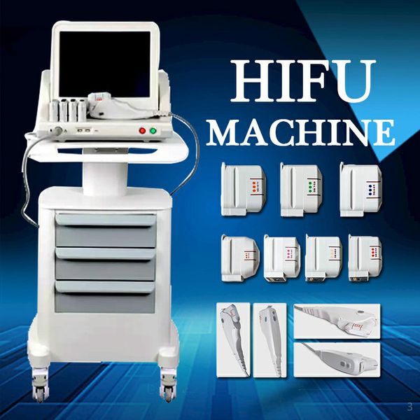 Otro equipo de belleza 2022 Nueva máquina Hifu con tratamiento 2D Lifting facial Removedor de arrugas Dispositivo de belleza antiarrugas a la venta