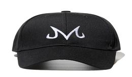 2020 Nouvelle marque de haute qualité Majin Buu Snapback Cap Cotton Baseball Cap pour hommes femmes hip hop papa chapeau Golf Caps Drop6505619