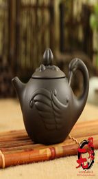 2020 New Hines Yixing Zisha Handwork Purple Clay Tea Pot 170CC8308721