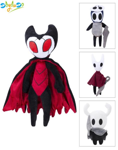 2020 nuevos juguetes de peluche Hollow Knight en stock figura fantasma Grimm Master muñecos de peluche juguetes para niños regalo de cumpleaños LJ25061780