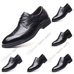 2020 Nieuwe hot fashion 37-44 nieuwe herenleer herenschoenen overschoenen Britse casual schoenen gratis verzending espadrilles zeventien