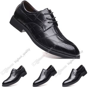 2020 nouvelle mode chaude 37-44 nouveaux hommes en cuir chaussures pour hommes couvre-chaussures chaussures décontractées britanniques livraison gratuite Espadrilles quinze