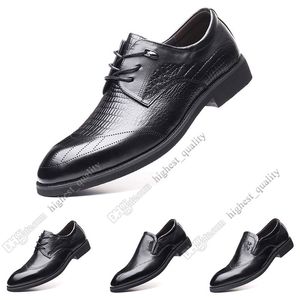 2020 nouvelle mode chaude 37-44 nouveaux hommes en cuir chaussures pour hommes couvre-chaussures chaussures décontractées britanniques livraison gratuite Espadrilles trois