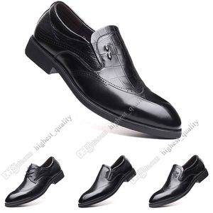 2020 Nieuwe hot fashion 37-44 nieuwe mannen lederen herenschoenen overschoenen Britse casual schoenen gratis verzending espadrilles eenentwintig