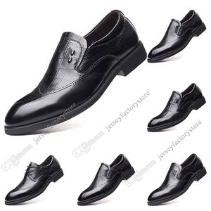 2020 nouvelle mode chaude 37-44 nouveaux hommes en cuir chaussures pour hommes couvre-chaussures chaussures décontractées britanniques livraison gratuite Espadrilles quarante