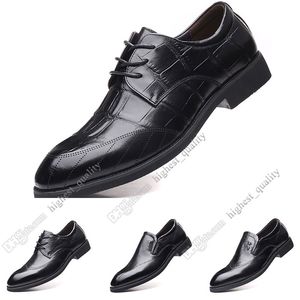 2020 Nieuwe hot fashion 37-44 nieuwe mannen lederen herenschoenen overschoenen Britse casual schoenen gratis verzending espadrilles dertien
