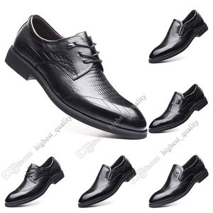 2020 Nieuwe Hot Fashion 37-44 Nieuwe Herenleer Herenschoenen overschoenen Britse casual schoenen Gratis verzending Espadrilles Twintig