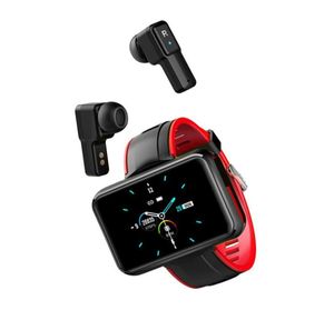 2020 NUEVO IP67 Waterpoof Smart Watch Hombres Mujeres Smartwatch con auriculares inalámbricos Auriculares Bluetooth Auriculares Sport Fitness Brace7061425