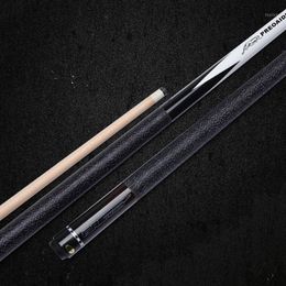Queues de billard 2021 JY06 modèle bâton de queue de billard 13mm 11.5mm 10mm taille de pointe poignée enveloppante en lin noir 58 ''longueur China1