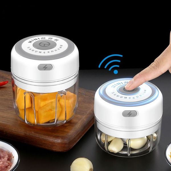 2020 Nouveaux outils de cuisine Mini aliment à l'ail Hachine de léguque Crusher à l'ail Crusher Cuisine Cuisine Chopper à viande Grinder accessoires C227H