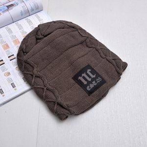 Gorros tejidos con Logo para hombre, gorro cálido para exteriores, gorro deportivo con calavera, 5 colores, moda de estilo coreano, otoño e invierno, 2021