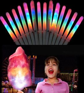 2020 NOUVEAU CONOS COLON COTTON LED GLO CONES COLORFUR LED LED LED Stick Flash Glow Cotton Cotton Stick pour les concerts vocaux Night Party3682476