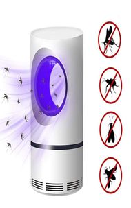 2020 Nouveau moustique LED lampe répulsive muette enceinte et sécurité infantile Mosquito Mosquito lampe UV Pocatalys Bug Insects Tice L1665372