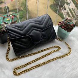 2020 nouveau sac à main de créateur de luxe femmes chaîne sacs à bandoulière mode décontracté marque sac à bandoulière 517