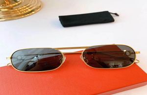 2020 Nouvelles lunettes de soleil de luxe Cadre Femmes Men de concepteurs Men de concepteurs Frames Designer Caxe Cadre des verres d'objectif transparent Cadre et boîtier CT01129052814