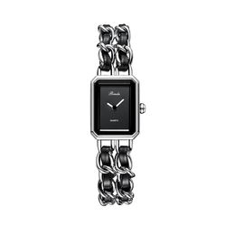 2020 nuevo reloj de lujo para mujer, relojes cuadrados de moda, reloj clásico de cuarzo de alta calidad, pulsera de estilo especial, reloj de pulsera 301Y
