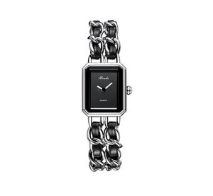 2020 NOUVELLE FEMMES DE LUXE Watch Square Fashion Robe Watchs Classic Quartz Top Quality Watch Special Style Bracelet Wristwatch263C8396882
