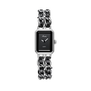 2020 Nieuwe Luxe Vrouwen Horloge Vierkante Mode Jurk Horloges Klassieke Quartz Top Kwaliteit Horloge Speciale Stijl Armband Wristwatch319t